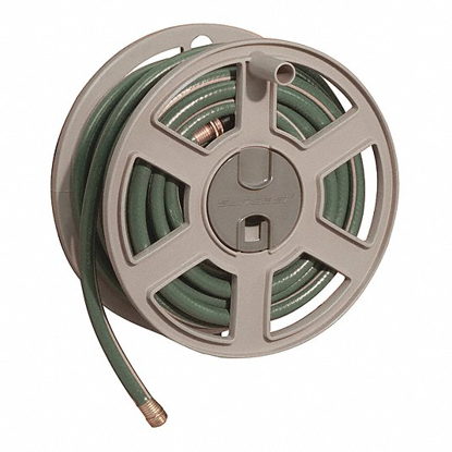 Picture of GARDEN HOSE REEL- GARDEN HOSES- HOSE CAPACITY 100 FT (5/8 I