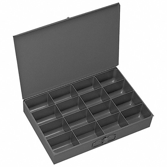 Picture of COMPARTMENT DRAWER- 13 3/8 IN X 9 1/4 IN X 2 IN- 16 COMPART