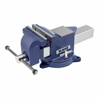 Picture of BENCH VISE- COVERED- 4 IN JAW FACE WD