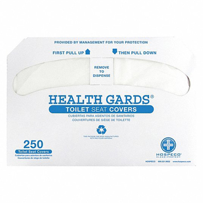 Picture of TOILET SEAT COVERS- 250 PER CASE
