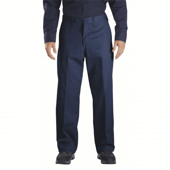 Picture of INDUSTRIAL WORK PANTS: MEN, FLAT FRONT, 31 INCH