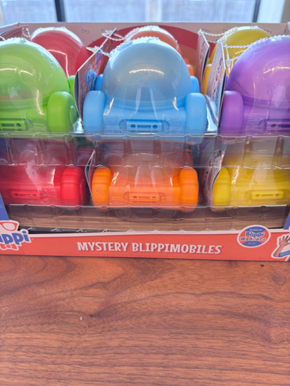 Picture of Mystery Blippmobile