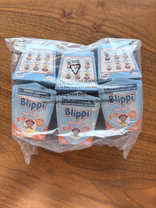 Picture of Blippi Mini Heroes Squishables Mystery 6 Pack