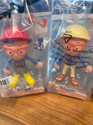 Picture of Bendable Action Figures 2-Pack