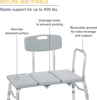 Picture of HEIGHT ADJUSTABLE SHOWER CHAIR
