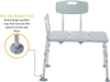 Picture of HEIGHT ADJUSTABLE SHOWER CHAIR