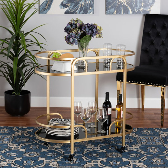 Picture of 2TIER WINE CART