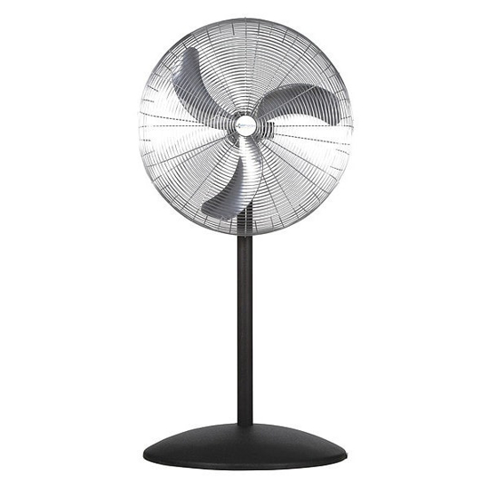 Picture of HEAVY-DUTY AIR CIRCULATOR, 24 INCH, PEDESTAL