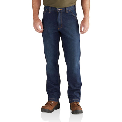 Picture of RELAXED FIT UTILITY JEANS, 31X30