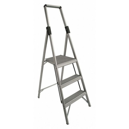Picture of SLIMLINE PLATFORM LADDER