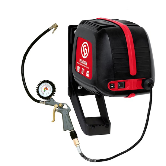 Picture of WALL MOUNT AIR COMPRESSOR