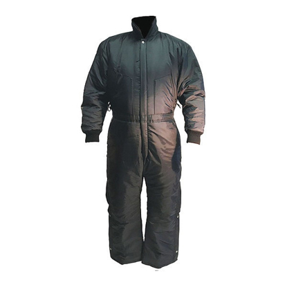 Picture of INSULATED LIGHTWEIGHT COVERALL, BLACK, L