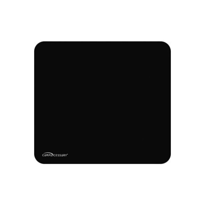 Picture of ECONOMY MOUSE PAD, NON-SKID RUBBER BASE, BLACK, 1 DZ