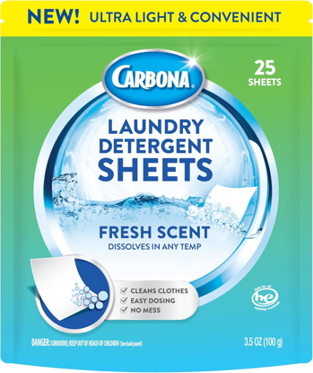 Picture of LAUNDRY DETERGENT SHEETS CASE
