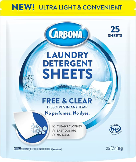 Picture of LAUNDRY DETERGENT SHEETS CASE