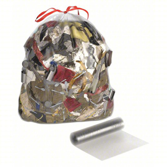 Picture of TRASH BAGS: LLDPE, 23 GAL, 200 PK