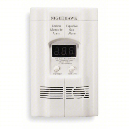 Picture of CARBON MONOXIDE AND GAS ALARM
