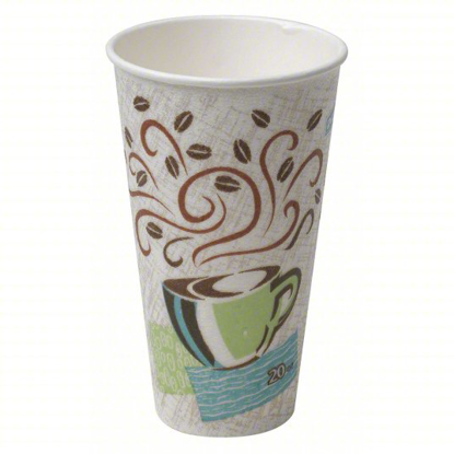 Picture of 12 OZ PAPER DISPOSABLE HOT CUP W/LID