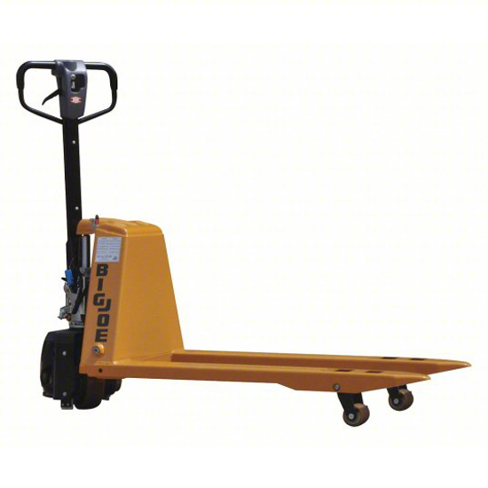 Picture of P33 SEMI ELECTRIC PALLET JACK W/27INX45IN