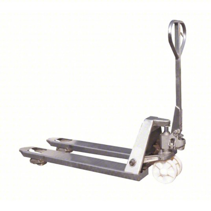 Picture of CORROSION-RESISTANT MANUAL PALLET JACK: 5,500 LB LOAD