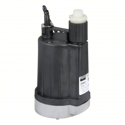 Picture of PLUG-IN UTILITY PUMP- HP 1/4- BODY MATERIAL THERMOPLASTIC-