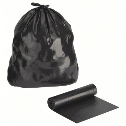 Picture of RECYCLED MATERIAL TRASH BAG- 10 GAL- LLDPE- CORELESS ROLL- B