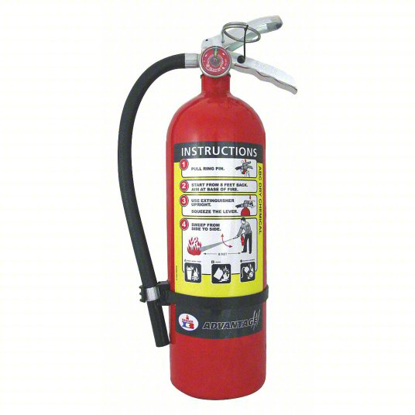 Picture of FIRE EXTINGUISHER: 5.5 LB, MONOAMMONIUM PHOSPHATE