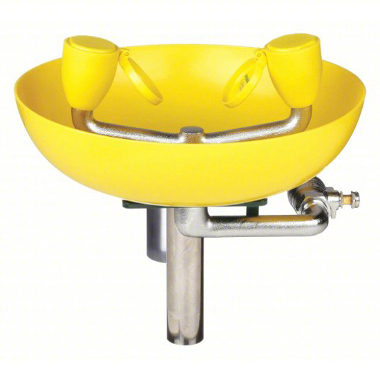 Picture of EYEWASH STATION WALL MOUNT ABS 15 W