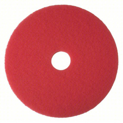 Picture of 16 IN NON-WOVEN POLYESTER FIBER ROUND BUFFING PAD- 175 TO 6