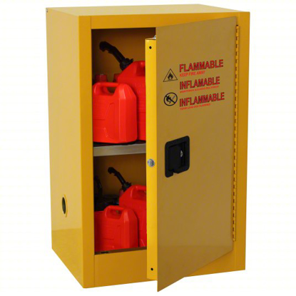 Picture of HAZARDOUS MATERIAL STORAGE CABINET