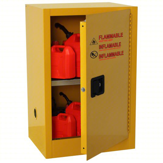 Picture of HAZARDOUS MATERIAL STORAGE CABINET