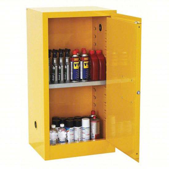 Picture of FLAMMABLE SAFETY STORAGE CABINET