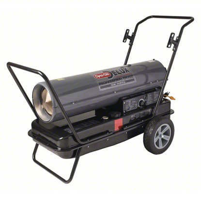 Picture of PORTABLE OIL AND KEROSENE TORPEDO HEATER