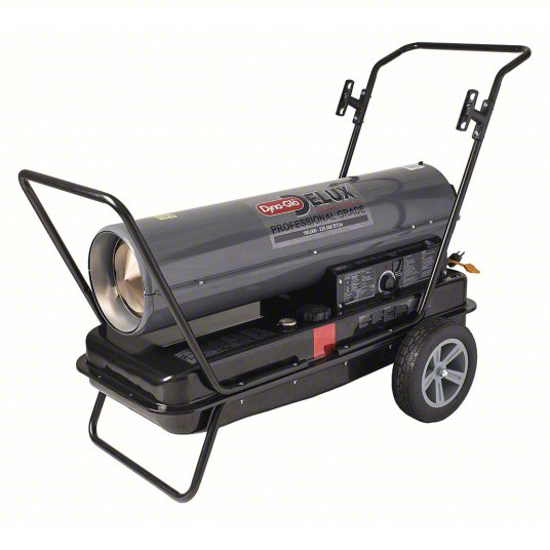 Picture of PORTABLE OIL AND KEROSENE TORPEDO HEATER