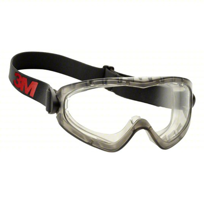 Picture of SAFETY GOGGLES: CLEAR LENS COLOR