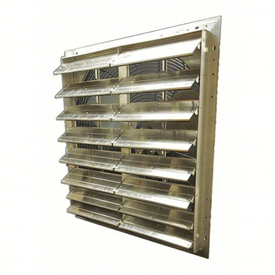 Picture of SHUTTER MOUNT EXHAUST FAN: 30 IN BLADE