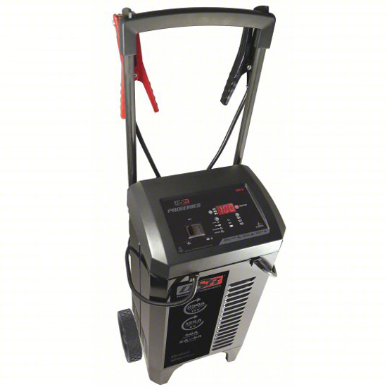 Picture of BATTERY CHARGER- WHEELED- AUTOMATIC- FOR BATTERY VOLTAGE 6 V