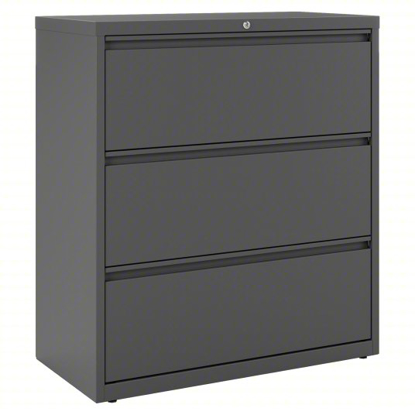 Picture of 36 IN- 18 63/100 IN- 40 3/10 IN- LATERAL FILE CABINET- CHARC