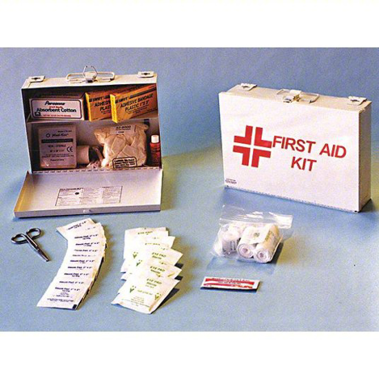 Picture of FIRST AID KIT AND HOUSING, GP, 25 PEOPLE