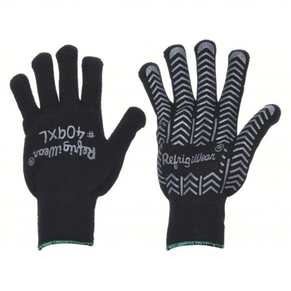 Picture of COLD PROTECTION GLOVESLBLACKPK12