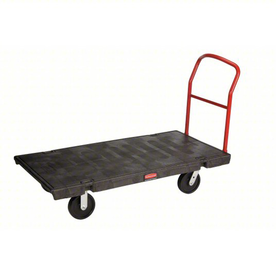 Picture of GENERAL PURPOSE PLASTIC-DECK PLATFORM TRUCK