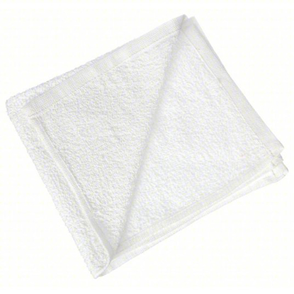 Picture of CLOTH RAG- TERRY CLOTH- WHITE- 14 IN X 17 IN- PK 12