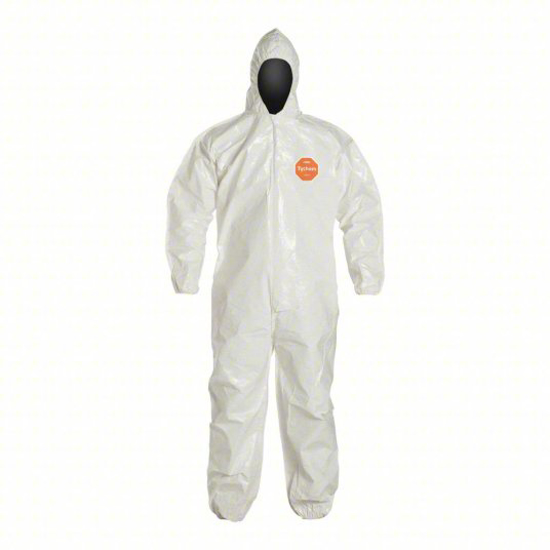 Picture of HOODED CHEMICAL RESISTANT COVERALLS