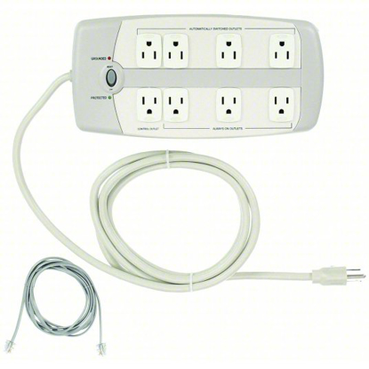 Picture of SURGE PROTECTOR OUTLET STRIP: 8 OUTLETS