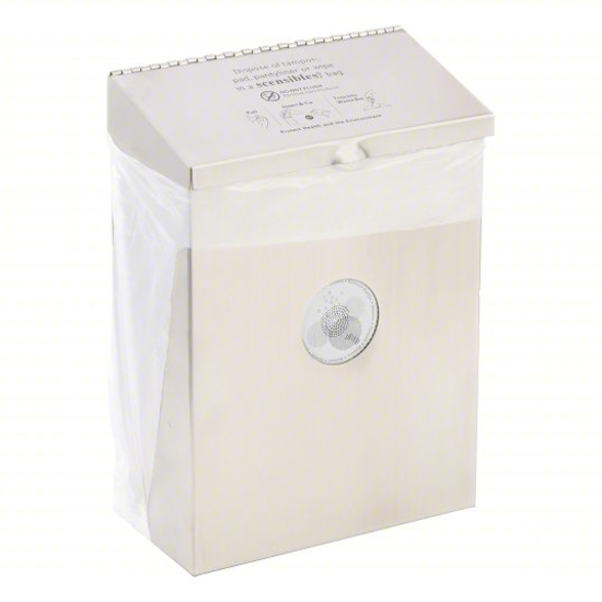Picture of SANITARY NAPKIN RECEPTACLE WITH BAG DISPENSER