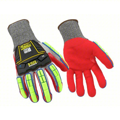 Picture of COATED GLOVES: S ( 8 )