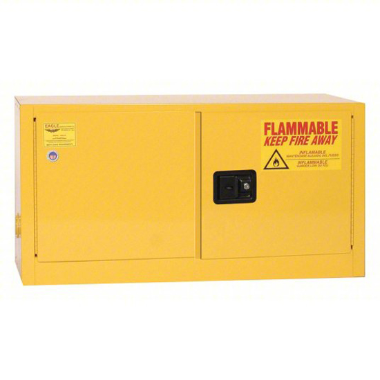 Picture of HAZARDOUS MATERIAL STORAGE CABINET