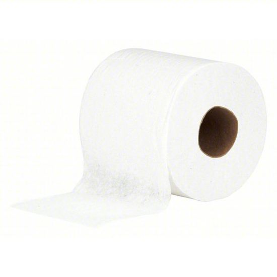Picture of TOILET PAPER ROLL- SKILCRAFT- STANDARD CORE- 1 PLY- 1 1/2 IN