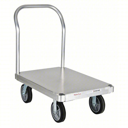 Picture of ALUMINUM-DECK PLATFORM TRUCK