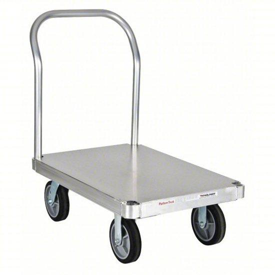 Picture of ALUMINUM-DECK PLATFORM TRUCK